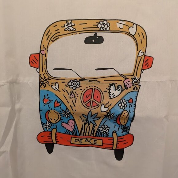 Peace Bus Ladies Bohemian Top - Picture 3 of 3